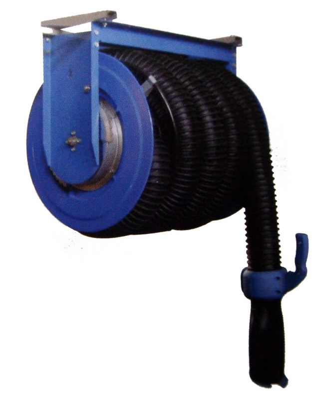 FS-HR127/8000 Катушка со шлангом для удаления выхлопных газов (8 м. х d127 мм) фото 1