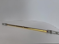  L004 IR лампа, 1000 Вт для ИК сушек IR-4 и 8,  плоский цоколь