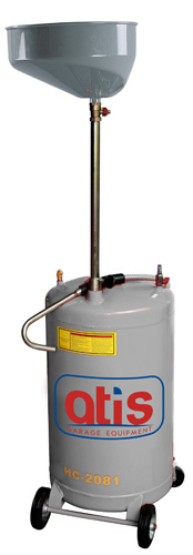 HC 2081 Установка для слива отработанного масла со сливной воронкой фото 1
