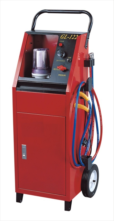 GL-122 Пневматическая установка для промывки масляной системы ДВС