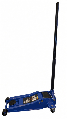 HW-3000L Домкрат подкатной, низкопрофильный, двухпоршневой 3,0 т.