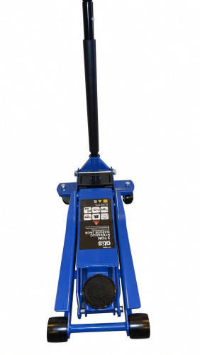 HW-3000L Домкрат подкатной, низкопрофильный, двухпоршневой 3,0 т.